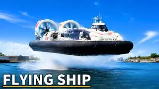 Thumbnail: Riding on Japan's Brand New Hovercraft to the Airport!