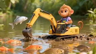 Thumbnail: Amazing Monkey Cartoon Saves Funny Animals On Farm