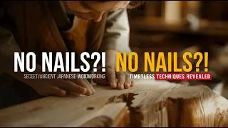 Thumbnail: Secrets of Ancient Japanese Woodworking Timeless Techniques Revealed