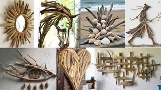 Thumbnail: Stylish Wood Stick Wall Art Ideas for Creative and Modern Homes