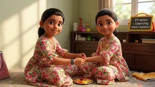 Thumbnail: Twin Sister Love ❤️ | 9th Video - Celebrating Raksha Bandhan