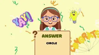 Thumbnail: Colours and Shapes 🌈🔺 | Fun Learning Song for Toddlers & Kids | Nursery Rhymes | Preschool Learning