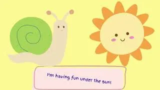 Thumbnail: Title  Snappy Snail Song | Fun Kids Songs, Nursery Rhymes & Learning Adventures