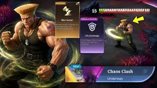 Thumbnail:  MINI GUILE IN NEW MODE CHAOS CLASH | BEST FRAGMENT THAT MAKES YOU OVERPOWERED IN CHAOS CLASH 😳😱☠️🔥 