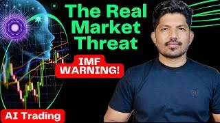 Thumbnail: The Hidden Dangers of AI Trading Herding Market Crashes AND IMF Warnings Explained