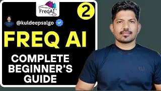 Thumbnail: FreqAI Complete Beginner’s Guide (2025) | Build AI-Powered Crypto Trading Bots with Freqtrade