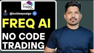 Thumbnail: AI Algo Trading Automation for Beginners No Code Needed | #freqtrade #freqai