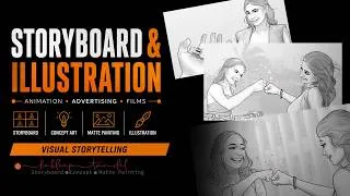 Thumbnail: Inside the Storyboard Process of a Spawake Ad- 03 | Kuldeep Tandel