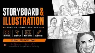 Thumbnail: Inside the Storyboard Process of a Spawake Ad- 02 | Kuldeep Tandel