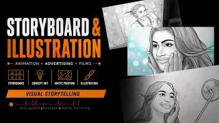 Thumbnail: Inside the Storyboard Process of a Spawake Ad- 01 | Kuldeep Tandel