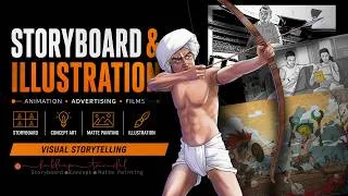 Thumbnail: Storyboard & Illustration Showreel | Animation • Advertising • Films