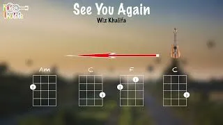 Thumbnail: See you Again (with Lyrics) - Ukulele play along (Am, C, F, Dm, and G)