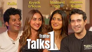 Thumbnail: Traitors Talk -1  | Behind the Scenes | @KrystleClearofficial Shahneel Gill | Harman Singh | Kullu 