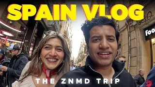 Thumbnail: KULLU IN SPAIN | ZNMD TRIP | Travel Vlog @larissa_wlc @rohitraghvendra @aatmeme