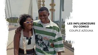 Thumbnail: Au-delà des vues : LES INFLUENCEURS DU CONGO 🇨🇬 | Le couple AZOUKA  | ÉPISODE 1