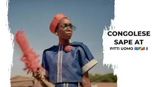 Thumbnail: La Sape congolaise à Pitti Uomo 🇨🇩🇨🇬🇮🇹