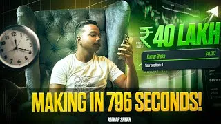 Thumbnail: How I Made 40 Lakhs In 796 Seconds In Binary Options Trading | Kumar Shekh | Quotex Trading Strategy