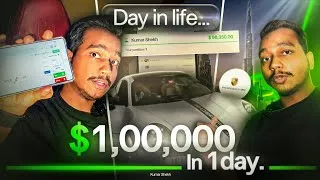 Thumbnail: How I Made $1,00,000 In 1 Day As A Trader In Dubai | Kumar Shekh | Binary Options Trading | Quotex