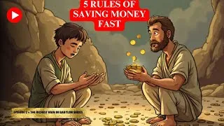 Thumbnail: The Secret to Saving Money Fast | Richest Man in Babylon Lesson 2