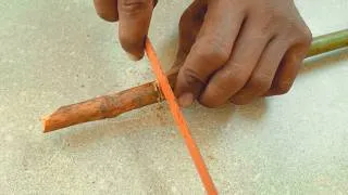 Thumbnail: How to Make a Bamboo Gun ?
