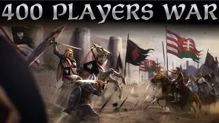Thumbnail: The Most Brutal Medieval Crusade - 400 Players War on Normandy - Persistent Bannerlord