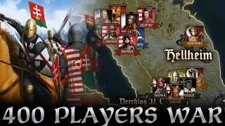 Thumbnail: MASSIVE 400 Players War of Crusades on Persistent Bannerlord