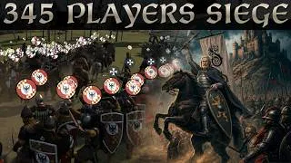 Thumbnail: 345 Players Backstab Siege of Praven - Persistent Bannerlord