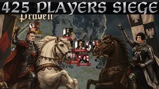 Thumbnail: 425 Players Siege of Halmar on Persistent Bannerlord