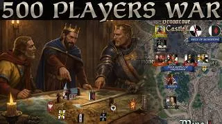 Thumbnail: 500 Players War - All Battles & Campaigns of Three Kings on Persistent Bannerlord