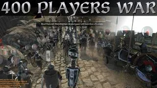 Thumbnail: Coalition Wars - 400 Players War on Persistent Bannerlord Mod