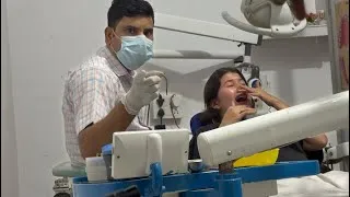 Thumbnail: Daant Nikalwana Pada😩||😱Ye kya kiya😭|| Kumkum Bisht Vlogs🌷