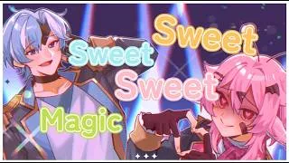 Thumbnail: 【Cover】Sweet Magic - F/ACE (Tamon's B-side)【Kumomo x Aeru】