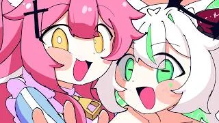 Thumbnail: 【Cover】天天天国地獄国 (Tententengoku Jigokugoku) 【Kumomo x Pachi】