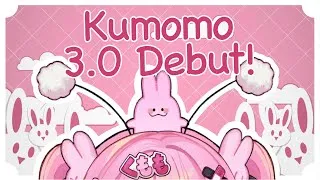 Thumbnail: Kumomo 3.0 Vtuber Debut Highlights