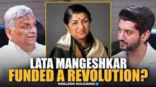 Thumbnail: How Lata Mangeshkar's Concert Secretly Funded India's Freedom Mission! | @KunalJaisinghClips