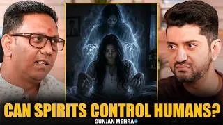 Thumbnail: The Dark World of Jinn, Spirits & Possession Explained! | @KunalJaisinghClips