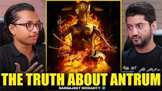 Thumbnail: Haunted Movie 'Antrum' EXPOSED! Marketing Scam or Real Curse? | @KunalJaisinghClips