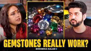 Thumbnail: Do Gemstones & Rudraksha Really Work? Astrologer Reveals the Truth! | @KunalJaisinghClips