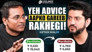Thumbnail: The Finance Advice Keeping Investors Poor? SIPs, Gold & Crypto | Ketan Mali