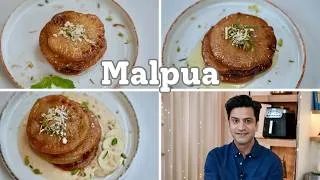 Thumbnail: Malpua Sirf Ek Nahi 😍 3 Zabardast Malpua Recipes | Atta, Kela & Chenna | Kunal Kapur Monsoon Recipes