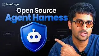 Thumbnail: AI agent harnesses, explained (with a live demo)