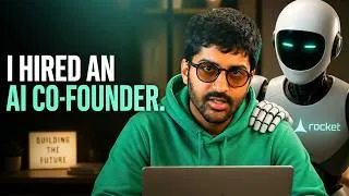 Thumbnail: I quit my job and hired an AI co-founder