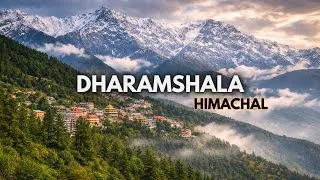 Thumbnail: Dharamshala Tourist Places 2026 & BUDGET | Dharamshala Dalhousie Tour | Dharamshala MecLeodganj Trip