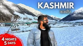 Thumbnail: Kashmir Tour Plan & BUDGET | A-Z Guide | Kashmir Tourist Places | Kashmir Trip Plan 🏂