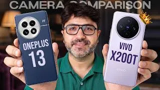 Thumbnail: Vivo X200T vs OnePlus 13 Camera Test🔥| Surprising Results