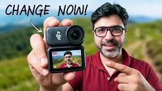 Thumbnail: DJI Osmo Nano Camera Settings: Resolution, ISO, Frame Rate