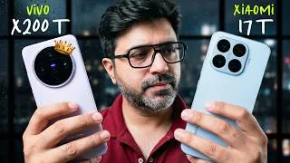 Thumbnail: Xiaomi 17T vs Vivo X200T: Don't Buy the Wrong Camera Phone!