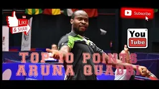 Thumbnail: TOP 10 POINTS-ARUNA QUADRI
