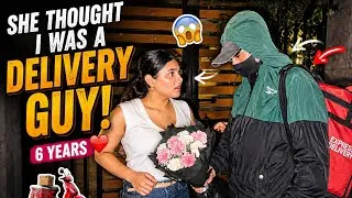 Thumbnail: I Surprised Her As A Delivery Boy On Our 6th Anniversary ❤️ *she slapped me* | KUNAL TOMAR