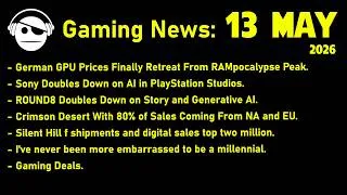Thumbnail: Gaming News | Sony | Neowiz | Crimson Desert | Silent Hill f | Mixtape | Deals | 13 MAY 2026